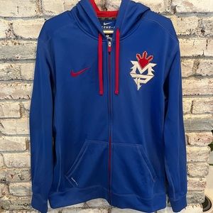 Nike Therma fit Manny Pacquiao sweatshirt with hood